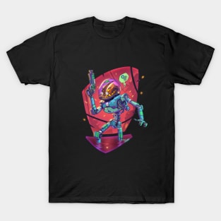 Halloween Pumpinghead bot T-Shirt